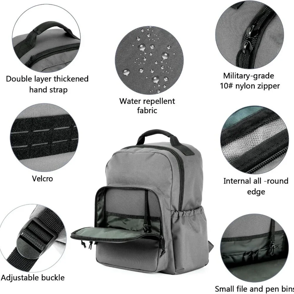 NWT VEAGIA Tactical Travel Laptop Backpack